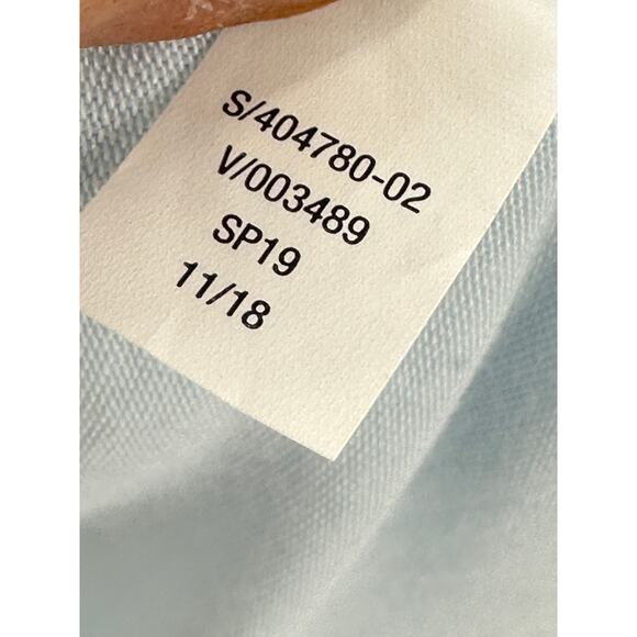 Athleta Women Cloudlight Hybrid Tee Sky Blue Modal Blend T-Shirt Size M Light - Picture 9 of 9